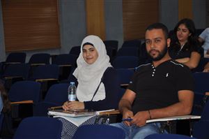 CBA Monthly guest speaker Mr. Abdel Baki 2